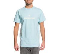 DC Uomo Maglietta Double Platinum (Crystal Blue), Size:XL