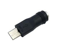 Dc Usb Cable - Power Conversion Cord, Male Female Connector, Laptop Router Printer Power Supply Extension Universal Portable | Rv Car Electronics Charging Solution Multis Device Compatibility Stable