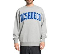DC Varsity Crew Sweater - Grigio Heather