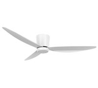 Dc Ventilatore con Luce Matrice Bianco Risparmio Energetico Telecomando