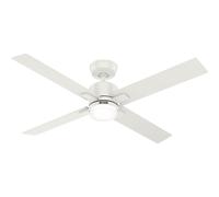 Dc Ventilatore con Telecomando Mila Bianco 132cm Risparmio Energetico Ventola [EEK: Inaditato]