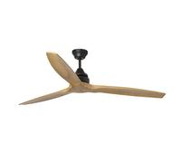 Dc Ventilatore da Soffitto con Telecomando Timer Alo Nero 152cm Silenzioso [EEK: Non valutato]