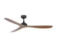 Dc Ventilatore Telecomando Risparmio Energetico Ventola Senza Luce Gotland Nero