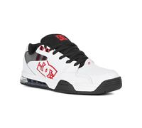Dc Versatile Scarpe da Skate - Bianco/Nero/Rosso
