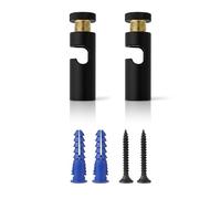 DC VOLTAGE 2 ganci moderni da soffitto per lampade a sospensione, ganci in metallo per montaggio a soffitto, per lampadari, lampade da parete e soffitto, ganci per appendere lampade fai da te