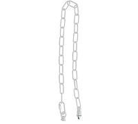 DC Voltage Catena in metallo resistente da 90 cm per lampadario vintage sospeso a soffitto lampade a sospensione (bianco)