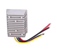 DC Voltage Converter 12V to 24V 20A 480W | IP68 Weatherproof Boost Module for Cars/LED Lights/Solar Panels | Die - Cast Aluminum Supply Unit with Over - Temperature Protection