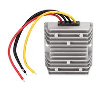 DC Voltage Converter Regulator 36V To 12V 120W Aluminum IP68 Transformer Ideal For Cart Forklift Automobile Yacht Railway Aviation Instrument Wind Energy Photovoltaic System