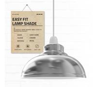 DC VOLTAGE Moderna Lampada a Sospensione Con Paralumi In Metallo Forma a Cupola Curva Attacco E27 Facile da Installare Per Cucina Letto Corridoio Ufficio Apparecchi di Illuminazione a Soffitto.