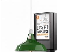 DC VOLTAGE Paralume da Soffitto Moderno in Metallo 30 cm Facile da Installare Lampada a Sospensione per Camera da Letto Cucina Bagno Stile Antico