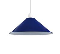 DC VOLTAGE Paralume per lampada a sospensione in metallo da soffitto, 22 cm x 10 cm, facile da montare, per ristorante, camera da letto, soggiorno, corridoi