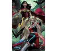 DC vs. Vampires #1 Cover C by Ejikure “Team Glow in the Dark” Card stock Variant with Rated Comics acrylic backer