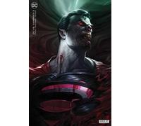 DC Vs Vampires #3 Mattina Card Variant W/Rated Comics Backer