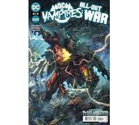 DC vs. Vampires: All-Out War #5 Main Cover by Alan Quah with Rated Comics acrylic backer