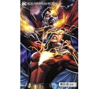 DC vs. Vampires: All-Out War # 6 Cover B by Mico Suayan with Rated Comics acrylic backer