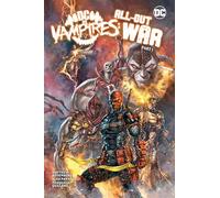 Neil Googe Matthew Rosenberg Michael Bowden DC vs. Vampires (Copertina rigida)