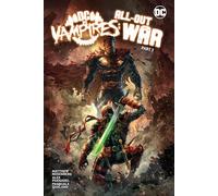 Alex Paknadel Matthew Rosenb DC vs. Vampires: All-Out War Par (Copertina rigida)