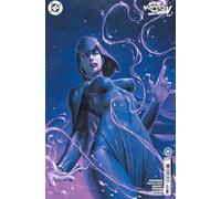 DC Vs. Vampires: World War V #10 Davide Paratore Variant Cover with Rated Comics Acrylic Backer