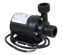 DC Water Pump DC 12V Garden High Pressure Pump 800L/H Brushless Water Pump IP68 Waterproof Low Noise High Performance Lift 5M