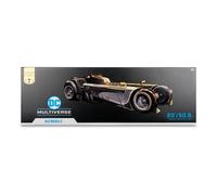 Mcfarlane Toys Dc Multiverse Vehicle White Knight Batmobile Gold Label Figure 18 Cm Argento