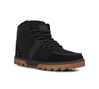 Dc Woodland con Lacci Invernali Stivali - Nero / Gomma