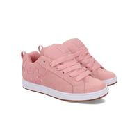 DC Wo's Shoes Court Graffik - Pink White 656 - Pink White 37