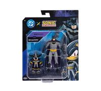 Dc x sonic - assortimento di multipacks con personaggi da 6 cm e 13 cm - wave 1