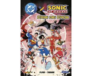 Dc x Sonic. Crisi e caos - Flynn Ian, Bryce Thomas Adam