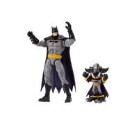DC x Sonic Shadow nei panni di Batman - Action Figure Multipack 5” con dettagli da collezione, licenza ufficiale Jakks Pacific, gioco ed esposizione per fan di Sonic e DC Comics