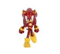 DC x Sonic Sonic The Flash Action Figure 13 cm, Jakks Pacific Ufficiale, Altamente Articolata, Design Dettagliato, Confezione da Collezione