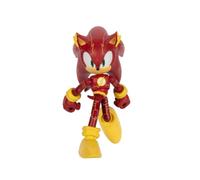 DC x Sonic Sonic The Flash Action Figure 13 cm, Jakks Pacific Ufficiale, Altamente Articolata, Design Dettagliato, Confezione da Collezione