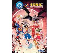 DC X SONIC THE HEDGEHOG