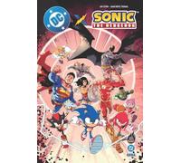 DC x Sonic The Hedgehog