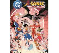 DC x Sonic The Hedgehog: Bd. 1