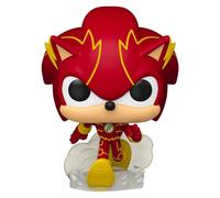 DC x Sonic the Hedgehog POP Heroes Vinyl Figure Sonic as The Flash 9 cm
