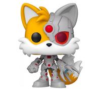 DC x Sonic the Hedgehog POP Heroes Vinyl Figure Tails as Cyborg 9 cm