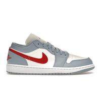 DC0774-164 Nike Air Jordan Air 1 Low blu Whisper Dune Red scarpe da ginnastica