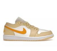 DC0774-170 Nike Air Jordan Air 1 Low Sail GIALLO ocra scarpe da ginnastica