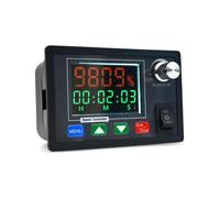 DC10-55V 40A PWM Regolatore di Velocità del Motore Wireless Remote Brushed Motor Governor Regolatore di Tensione Inversa Positiva