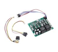 DC10-55V 60A DC Motor Speed Controller With Switch Bidirectional Forward and Reverse Digital Display Motor Speed Control