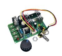 DC10-60V DC 10-60V Motor Speed Control PWM Motor Speed Controller Switch 20A Current Voltage regulator Drive Module