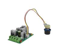 DC10-60V DC Motor Speed Regulator 12V 24V 36V 48V High Power Drive E PWM Motor Speed Controller 20A Current Regulator