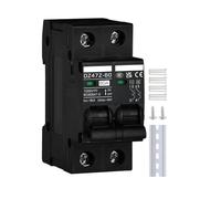 DC1000V MCB Solar DC Circuit Breaker Overload Protection Disconnect Switch 100A 120A 20A 25A 30A 40A 50A 60A, Parti(60A)