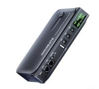 DC1036L gruppo di continuità digitale UPS 36 W - con uscita multipla 5 V 9 V 12 V 15 V 24 V per router, switch ottici, minicomputer, display LED, protezione contro il surriscaldamento e l'inversione