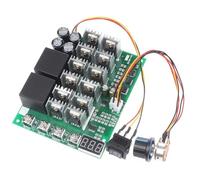 DC10V-55V Motor Speed Controller Digital Display 60A Regulator Speed Controller 100A Max with Knob Switch Electrical Equipment