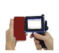 DC12 12,7 mm Mini stampante portatile Mini stampante a getto d'inchiostro Split QR Codice a barre Immagine Numero di Logo Data Codificatrice Asciugatura rapida per etichettatura e codifica(With 2 ink)