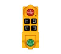 DC12/24/36 4CH Telecomando senza fili Interruttore della luce LED Uscita relè Trasmettitore radio impermeabile e ricevitore 433,Segnale Super Stabile(Remote 1PCS)