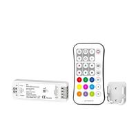 DC12-24V Controller RGB Striscia luminosa a LED Controller RGB Telecomando con striscia luminosa a LED Staffa for montaggio a parete remoto(B Model)