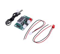 DC12-24V Micro scheda di controllo della temperatura con modulo pannello di controllo della temperatura ad alta precisione per uso industriale e rettile serbatoio
