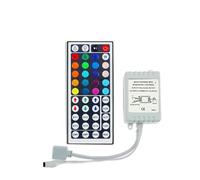 DC12-24V Mini 24 key/44 Key Controller Remote Infrared Wireless Remote Control dimmer adatto per 5050 3528 2835 LED RGB (stile semplice, 44)